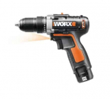 בלעדי! מברגה/מקדחה מקדחה/מברגה Worx WX128.1 12V עם משלוח חינם רק ב₪199!