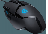 עכבר גיימינג Logitech G402 Hyperion Fury רק ב₪85!