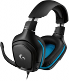 מבצע יומי! אוזניות גיימרים Logitech G432 7.1 Surround Sound רק ב₪199!