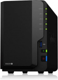 שרת גיבוי Synology 2 Bay NAS DiskStation DS220+ (Diskless) רק ב₪1,105!