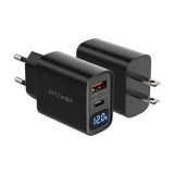 BlitzWolf® BW-S19 – מטען מהיר עם 2 פורטים, תומך USB-C PD 20W וQC3.0  ב$9.99 ומשלוח חינם!