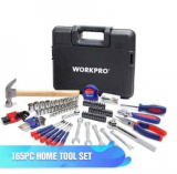 מזוודת כלים של WORKPRO לבית – עם 165 חלקים רק ב32$! 100 חלקים רק ב21$!