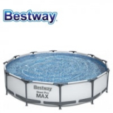 בריכת צינורות עגולה 366X76 ס”מ כולל משאבה Bestway רק ב₪829 ומשלוח חינם עד הבית!