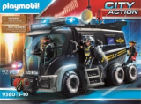 Playmobil 9360 | פליימוביל רכב ימ”מ עם אור וסאונד (92 חלקים) רק ב₪239 עד הבית!