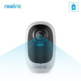 מצלמת אבטחה אלחוטית לחלוטין – Reolink Argus 2E עם סוללה מובנית רק ב$57.39! עם פאנל סולארי רק $74.24!
