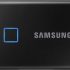 SAMSUNG T7 Touch 2TB – כונן גיבוי חיצוני מהיר עם טביעת אצבע רק ב₪1,014!