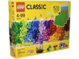לגו קלאסיק – קוביות ומשטחים 11717 LEGO Classic (1504 חלקים) רק ב₪249!