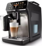 מכונת קפה Philips 5400 Series LatteGo EP5447/90 אוטומטית + 1 קילו פולים מתנה + שנתיים אחריות יבואן רשמי רק ב₪2399!