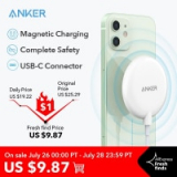 Anker PowerWave Magnetic Pad lite – מטען MAGSAFE למכשירי אייפון רק ב$9.99!