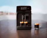 מכונת אספרסו אוטומטית Philips OMNIA EP1200 + מארז פולי קפה 1ק”ג Lavazza במתנה רק ב₪1,048!