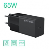 מטען מהיר BlitzWolf® BW-S17 65W ב$18.99