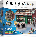 חברים! פאזל תלת מימדי ענק 440 חלקים של Friends רק ב₪99!