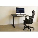 שולחן עבודה פנאומטי Keisar Sit Stand Table ב₪1999 כולל משלוח