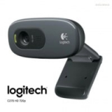 מצלמת רשת כולל מיקרופון מובנה Logitech C270 HD 720p רק ב₪98!