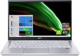 מחשב נייד Acer Swift X SFX14 עם RYZEN 7, RTX3050TI, 16GB/512GB רק ב₪3,925!