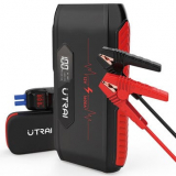 UTRAI Jstar3 1600A 20000mAh – בוסטר/ג’אמפ סטרטר/ סוללת גיבוי והתנעה לרכב ב$70.99!