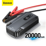 Baseus 20000mAh – ג'אמפ סטארטר / סוללת חירום חדשה וחזקה במיוחד ללא מס- רק ב$68.67!