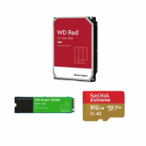 עד 20% על כוננים וכרטיסי זיכרון של WD וSANDISK!