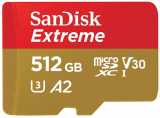 כרטיס זיכרון מהיר SanDisk Extreme 512GB A2 רק ב$63.99 ומשלוח חינם!
