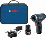 מברגת Bosch PS21-2A 12V עם 2 סוללות, תיק ומטען רק בכ₪239 – פטור ממס ומשלוח חינם!