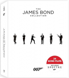 The James Bond Collection [Blu-ray] – אוסף 24 סרטי ג’יימס בונד – רק ב59.99$ ומשלוח חינם!