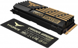 כונן SSD מהיר במיוחד! (TEAMGROUP T-Force CARDEA A440 1TB (7,000/5,500 MB/s תואם SONY PS5, כולל זוג Heatsink רק ב₪262