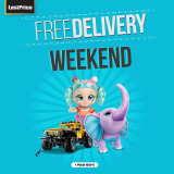 סופ”ש Free Delivery – מוצרים נבחרים מעולם הילדים במשלוח חינם לסופ”ש בלבד!