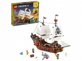 ארררררר!!! סט לגו ספינת פיראטים LEGO Creator 3in1 Pirate Ship 31109 (1,260 Pieces) רק ב₪343 ומשלוח חינם עד הבית!