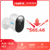Reolink Argus 3 – מצלמת אבטחה אלחוטית מומלצת – משולבת תאורה רק ב$64.74!