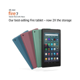 טאבלט 7″ Amazon Fire Tablet 16GB (2019) – רק ב₪269 ומשלוח חינם!