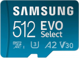 SAMSUNG EVO Select PLUS – כרטיס הזיכרון הכי מומלץ – בדור החדש והמשופר – 512GB רק ב69.99$!