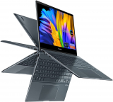 לחטוף! מחשב נייד ASUS ZenBook Flip 13 – עם מסך מגע OLED, סטיילוס, 16GB RAM, CORE I7, רק ב₪3,907!