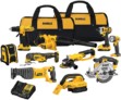 סט 10 כלים DEWALT 20V DCK1020D2 רק ב₪3,404! (בארץ כ₪7000!)