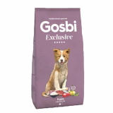גוסבי אוכל לגורים מגזע בינוני 12 ק"ג | GOSBI גורים