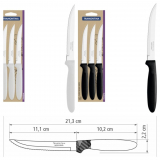 מהפכת סכיני המטבח של Tramontina במבצע קונים יותר ומשלמים פחות! רק ₪2.5 לסכין!