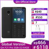 85.89US $ 21% di SCONTO|Versione globale Qin F21 Pro 3GB 32/64GB cellulare 2.8 "schermo IPS 480*640P 5MP fotocamera posteriore cellulare 2120mAh telefono Android|Cellphones|