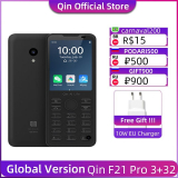 89.67US $ 24% di SCONTO|Versione globale Qin F21 Pro 3GB 32/64GB cellulare 2.8 ”schermo IPS 480*640P 5MP fotocamera posteriore cellulare 2120mAh telefono Android|Cellphones|