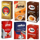מארזי קפה טחון 250 גרם Lavazza/Segafredo החל מ-₪19 למארז!
