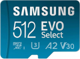 SAMSUNG EVO Select PLUS – כרטיס הזיכרון הכי מומלץ – בדור החדש והמשופר – 512GB רק ב$65.93!