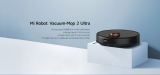 שואב אבק ושוטף רובוטי חכם Xiaomi MI Robot Vacuum Mop 2 Ultra רק ב₪1,929!