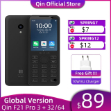 89.14US $ 20% OFF|Global Version Qin F21 Pro 3GB 32/64GB Mobile Phone 2.8" IPS Screen 480*640P 5MP Rear Camera Cellphone 2120mAh Android Phone|Cellphones|