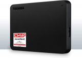 כונן גיבוי חיצוני Toshiba 4TB Canvio Basics ללא מכס – רק ב₪237!