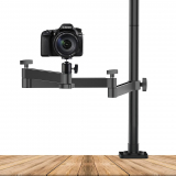 זרוע ULANZI למצלמה (ותאורה ומיקרופון) לחיבור לשולחן רק ב67.99$ ומשלוח חינם!