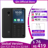 93.9US $ 20% OFF|Global Version Qin F21 Pro 3GB 32/64GB Mobile Phone 2.8” IPS Screen 480*640P 5MP Rear Camera Cellphone 2120mAh Android Phone|Cellphones|