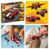 לגו מכונית מירוץ 3 ב-1 31100 LEGO ב₪39!