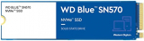 כונן Western Digital 2TB WD Blue SN570 NVMe SSD רק ב₪743!