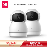 YI Dome Guard Camera 1080P – מצלמת אבטחה – זוג רק ב$50.50!