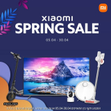 Xiaomi Spring Sale – מבחר מוצרי שיאומי (יבואן רשמי!) בהנחות אביב!