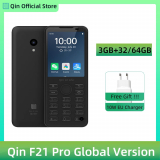 99.27US $ 20% OFF|Global Version Qin F21 Pro 3gb 32/64gb Mobile Phone 2.8" Ips Screen 480*640p 5mp Rear Camera Cellphone 2120mah Android Phone – Mobile Phones