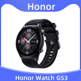 229.0US $ 40% OFF|Honor Watch Gs 3 Dual-frequency Positioning Allday Blood Oxygen Detection 1.43" Amoled Screen 451mah 3d Curved Glass Watch – Smart Watches